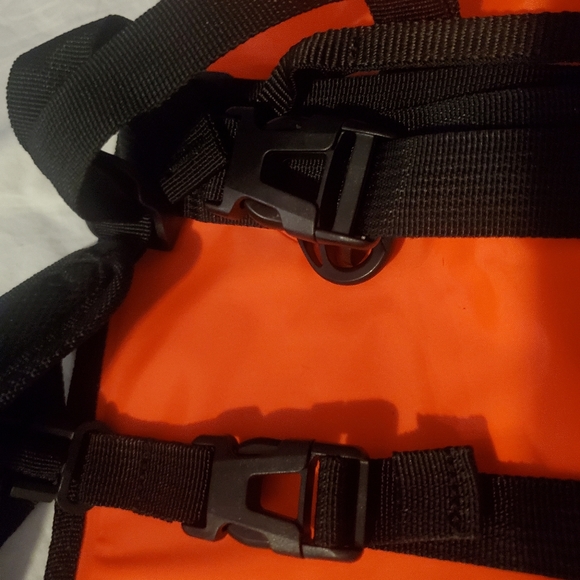 Waterproof Floating Dry Bag Backpack Thickened PVC Roll Top. - Picture 6 of 9